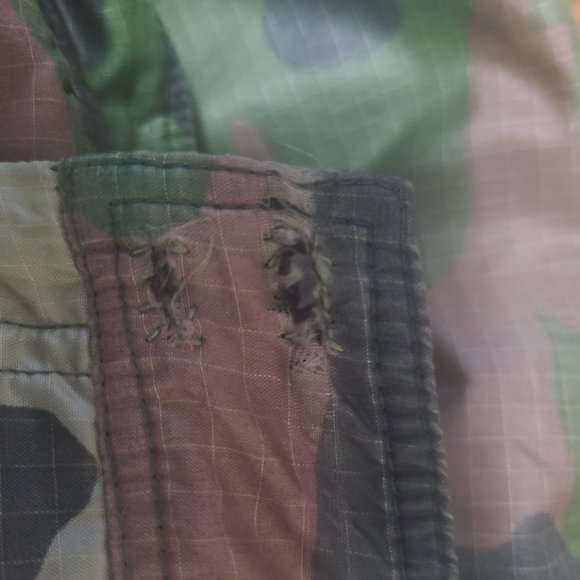 Super Rare Vintage Late 90s/Y2K BETSEY JOHNSON Camouflage Wide Leg Raver Pants - Picture 10 of 14